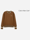 Women s Woven Crew Neck Long Sleeve T Shirt CA2MT230113 - CALVIN KLEIN GOLF - BALAAN 7