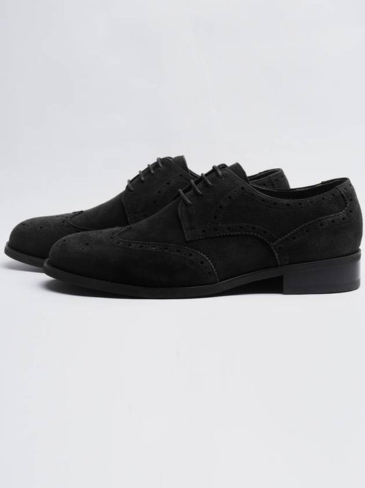 Grover Suede Wingtip Derby SBK - FLAP'F - BALAAN 1