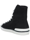 Women's Benkeenh Logo High Top Sneakers Black - ISABEL MARANT - BALAAN 4