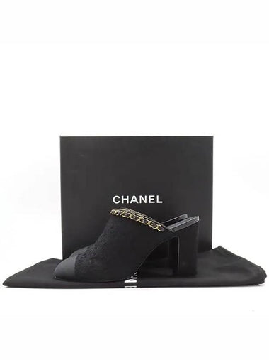 Smith Market used luxury goods G32878 sandals women s shoes - CHANEL - BALAAN 1