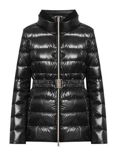 CLAUDIA padded jacket black PI0485DIC M03 12017Z 9300 - HERNO - BALAAN 1