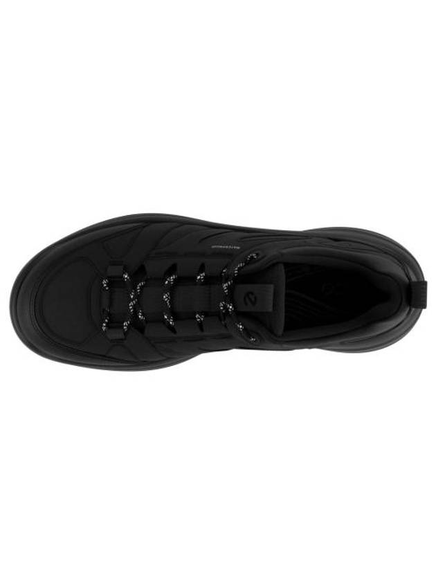 Off Road Outdoor Low-Top Sneakers Black - ECCO - BALAAN 3