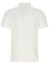 Men's Pony Embroidery Short Sleeve Shirt White - POLO RALPH LAUREN - BALAAN 4