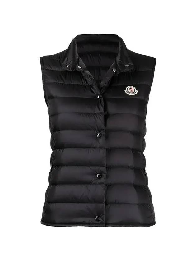 Liane Gilet Black - MONCLER - BALAAN.