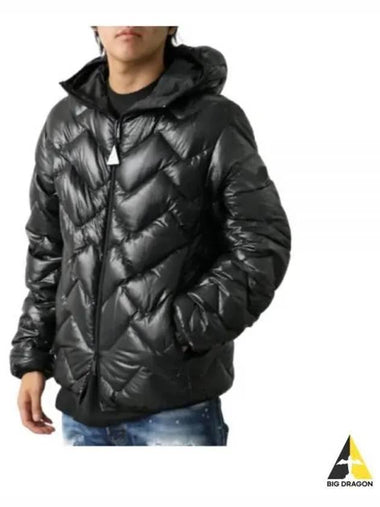 1A00057 595OK 999 Laverq short down jacket - MONCLER - BALAAN 1