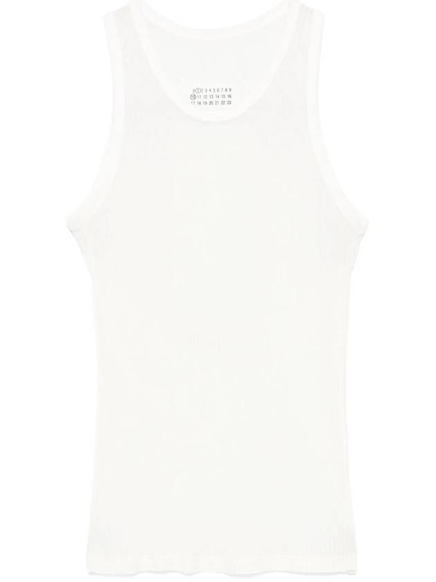 Maison Margiela Silk Tank Top - MAISON MARGIELA - BALAAN 1