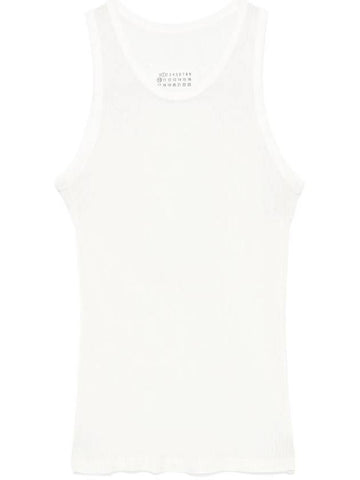 Maison Margiela Silk Tank Top - MAISON MARGIELA - BALAAN 1