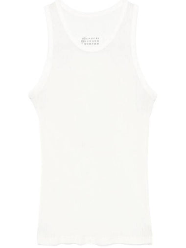 Maison Margiela Silk Tank Top - MAISON MARGIELA - BALAAN 1