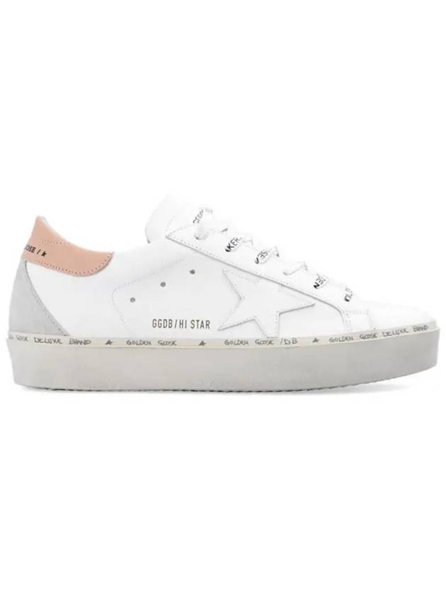 High Star Low Top Sneakers White Pink Tab - GOLDEN GOOSE - BALAAN 2