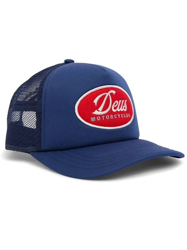 24SS Deus Male Ride Out Trucker DMP247263 NVY - DEUS EX MACHINA - BALAAN 1