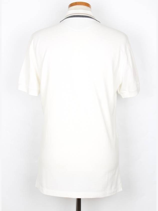 PK collar short sleeve t shirt S - BRUNELLO CUCINELLI - BALAAN 3