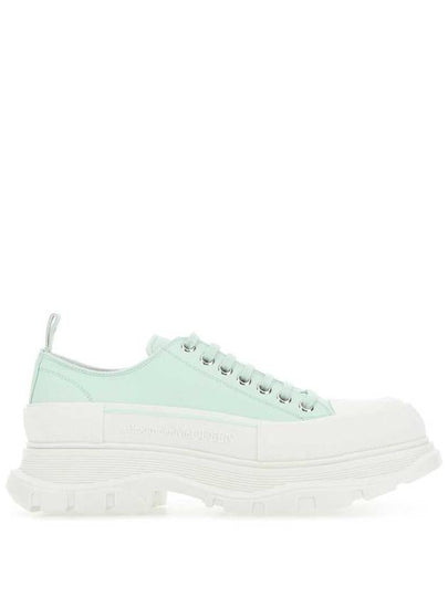 Tread Slick Low Top Sneakers Light Blue - ALEXANDER MCQUEEN - BALAAN 2