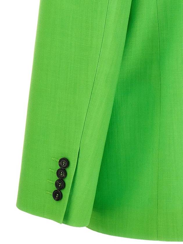 Suit Jacket 3641MDG2324701033 Green - MSGM - BALAAN 5