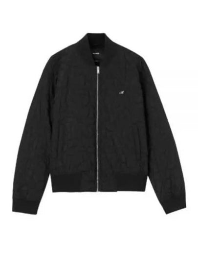 A1489001 Black Iris Bomber Jacket - AXEL ARIGATO - BALAAN 2