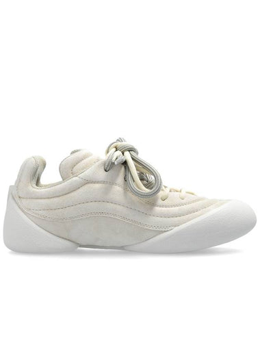 Alexander McQueen Sneakers Flexion, Women's, Cream - ALEXANDER MCQUEEN - BALAAN 1