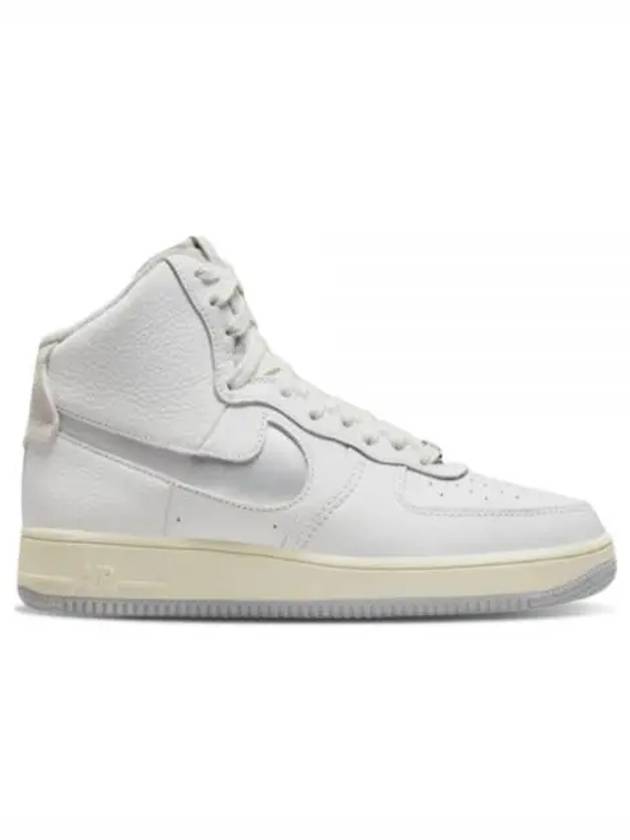 Air Force 1 Sculpt High Top Sneakers Summit White - NIKE - BALAAN 2