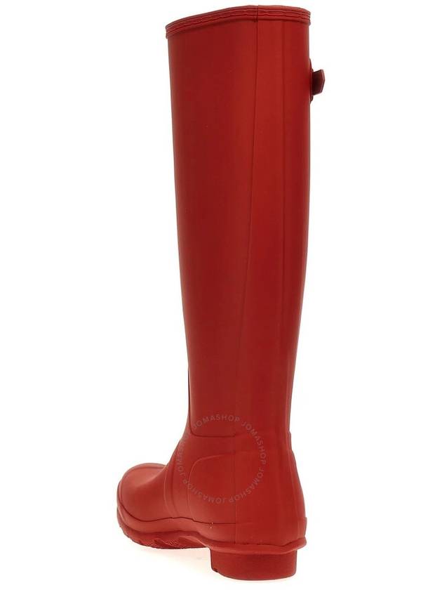 Hunter Wellington Rain Boots Red - KENZO - BALAAN 3