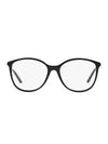 Eyewear Round Frame Eyeglasses Black - BURBERRY - BALAAN 1