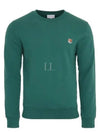 Fox Head Patch Regular Sweatshirt Green - MAISON KITSUNE - BALAAN 2