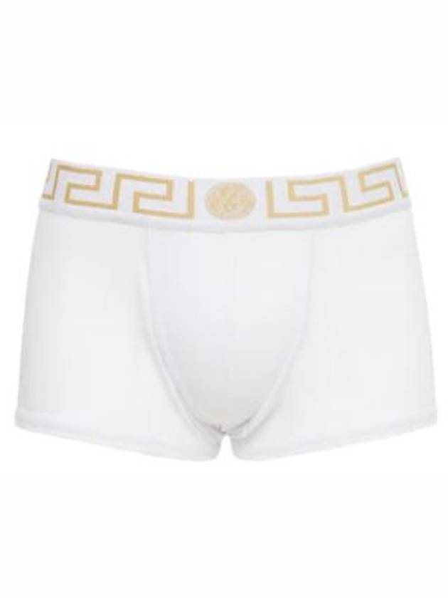 Men's Greca Border Draws 2 Pack Briefs Black White - VERSACE - BALAAN 3