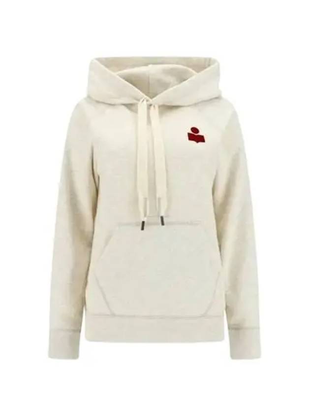 Malibu Hoodie Red Ecru - ISABEL MARANT - BALAAN 2