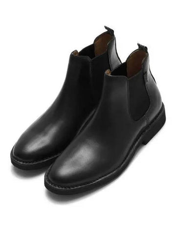 Talan leather Chelsea boots black - POLO RALPH LAUREN - BALAAN 1