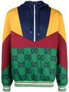 GG Supreme Color Block Hoodie - GUCCI - BALAAN 3