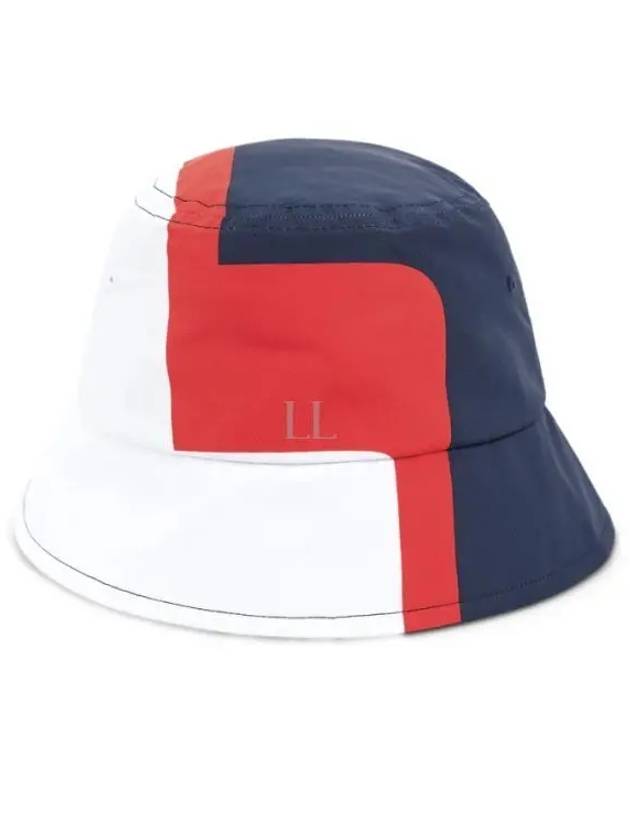 Men’s Golf Bridge Bucket Hat Navy - J.LINDEBERG - BALAAN 2