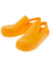 Puddle River Clog Sandals Tangerine - BOTTEGA VENETA - BALAAN.