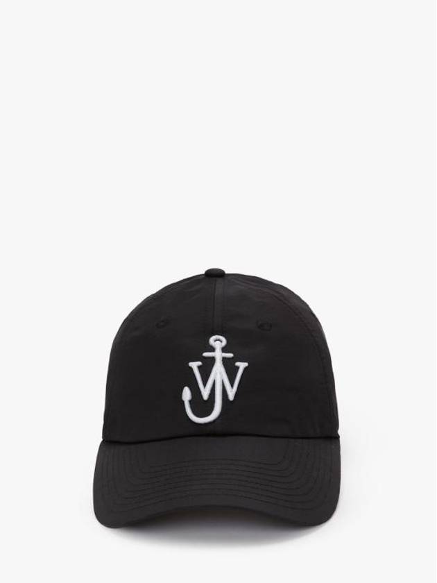 Anchor Logo Baseball Cap Black - JW ANDERSON - BALAAN 2