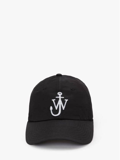 Anchor Logo Baseball Cap Black - JW ANDERSON - BALAAN 2