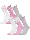 Genuine Junior Everyday Cushion Crew Socks 6 Pack CK7302 905 - NIKE - BALAAN 2