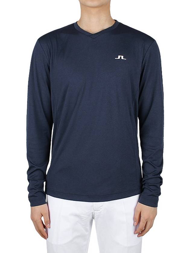 ACTIVE Golf Long Sleeve T Shirt AMJT08432 6855 - J.LINDEBERG - BALAAN 3