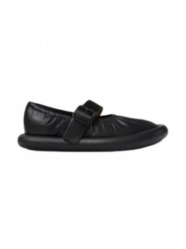 Aqua Leather Ballerinas Black - CAMPER - BALAAN 2