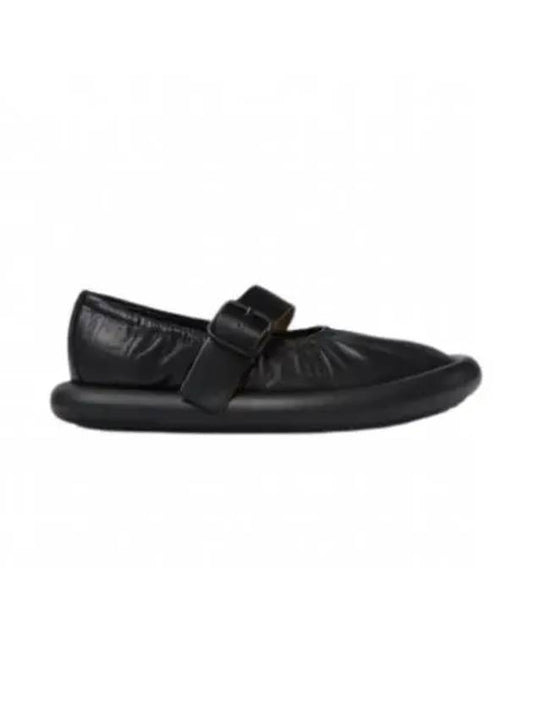 Aqua Leather Ballerinas Black - CAMPER - BALAAN 2