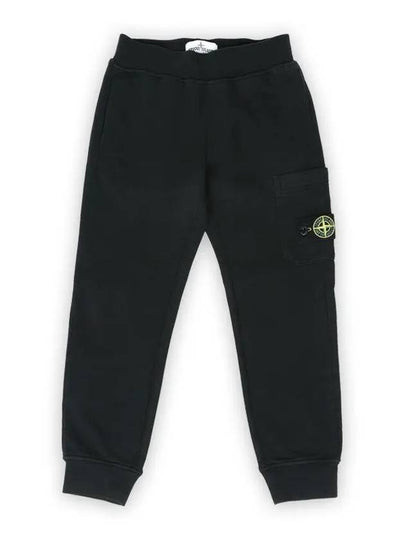 Stone Kids Waffen Patch Training Jogger Pants Black K1S16 6200005S0040 V0029 - STONE ISLAND - BALAAN 2