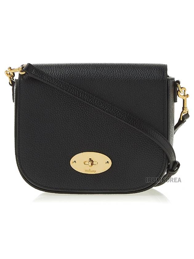 Darley Satchel Classic Grain Small Cross Bag Black - MULBERRY - BALAAN 2