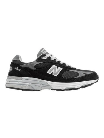 993 Low Top Sneakers Black - NEW BALANCE - BALAAN 1