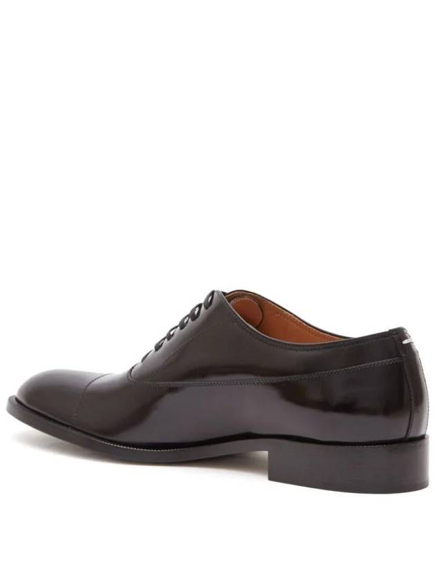 Men's Brushed Calfskin Oxford Black - MAISON MARGIELA - BALAAN 4