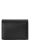 Vara Bow Gloss Flap Half Wallet Black - SALVATORE FERRAGAMO - BALAAN 4