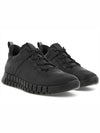 GRUUV M Low Top Sneakers Black - ECCO - BALAAN 8