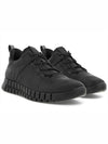 Gruuv M Low Top Sneakers Black - ECCO - BALAAN 8