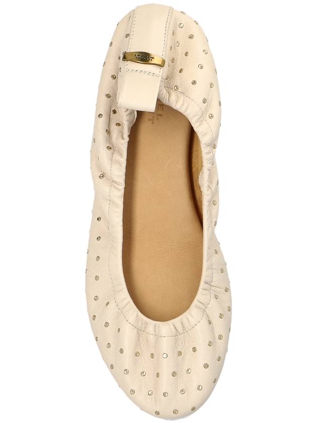 Isabel Marant Ballet Flats Belnca, Women's, Cream - ISABEL MARANT - BALAAN 6