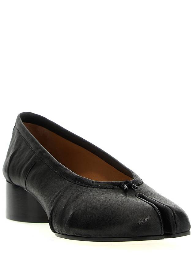 Tabi Ballerina Flats Black - MAISON MARGIELA - BALAAN 3