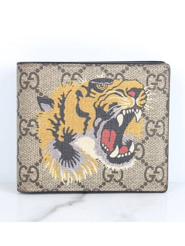 tiger half wallet - GUCCI - BALAAN 1