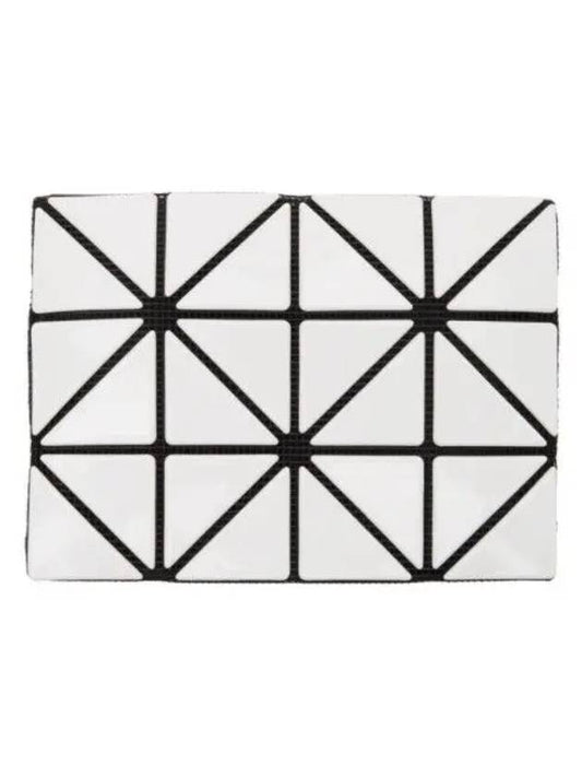 Bao Bao Issey Miyake geometric panel logo embossed nonfold cardholder - ISSEY MIYAKE - BALAAN 2