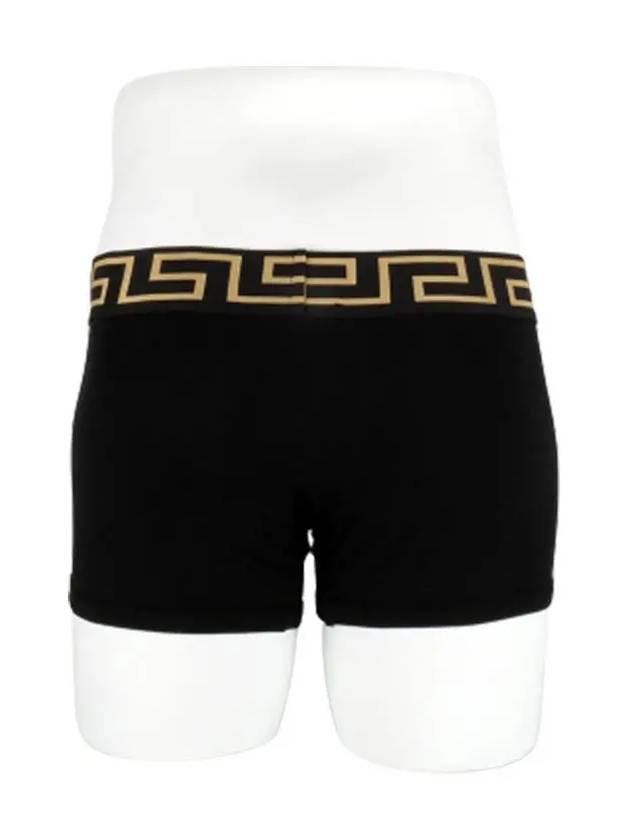 Men's Greca Border Draws 2 Pack Briefs Black - VERSACE - BALAAN 6