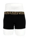 Men's Greca Border Draws 2 Pack Briefs Black White - VERSACE - BALAAN 5