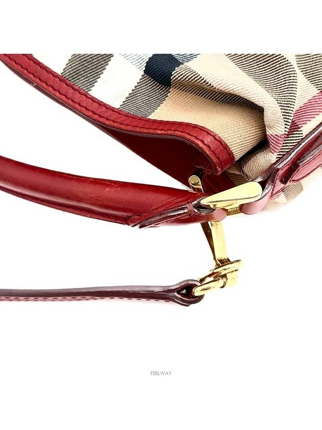 House check shoulder bag - BURBERRY - BALAAN 6