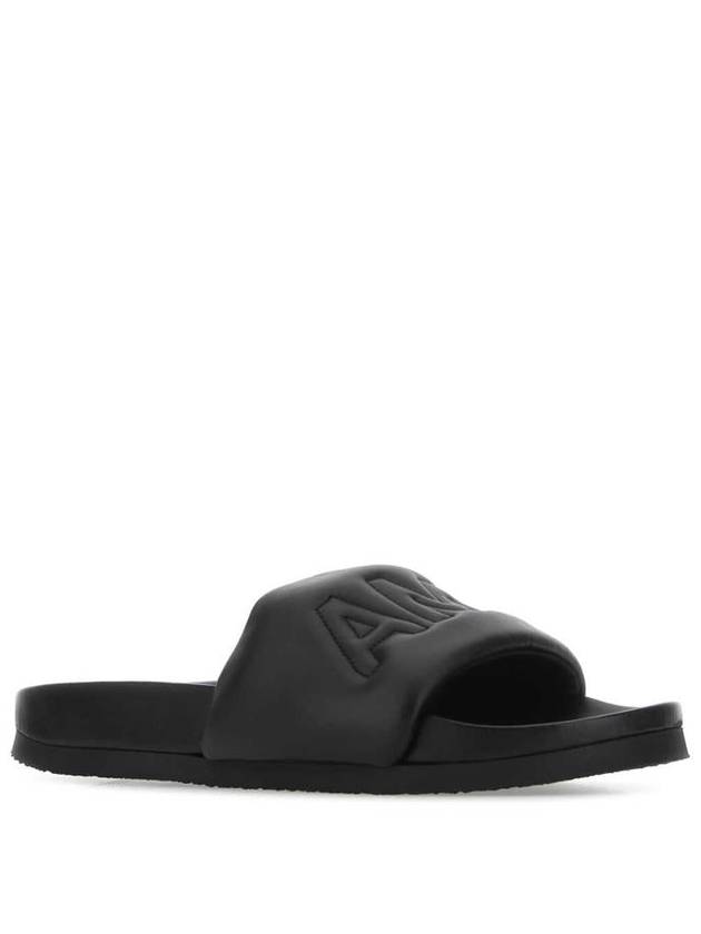 Leather Slide Sandals BMIC001F22LEA0011000 B0040190725 - AMBUSH - BALAAN 3